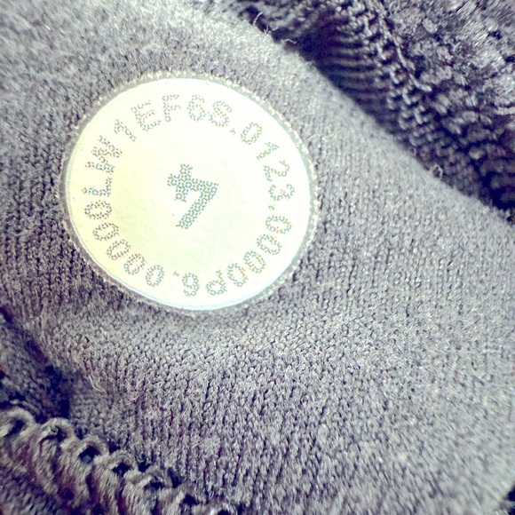 Lululemon Align Strappy Ribbed Tank Top Black Size 4 - Picture 5 of 7